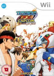 Tatsunoko vs. Capcom: Ultimate All-Stars Cover