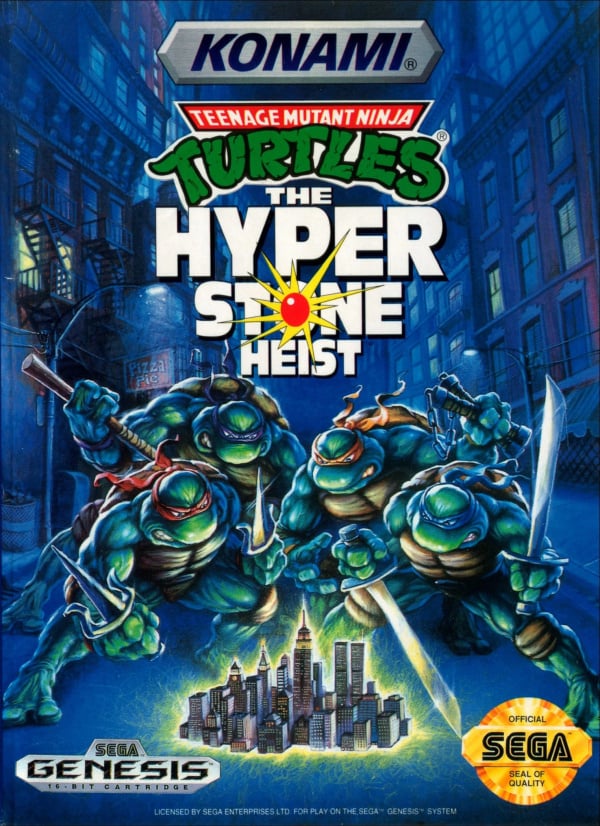 Teenage Mutant Ninja Turtles: The Hyperstone Heist (1992) | Mega 