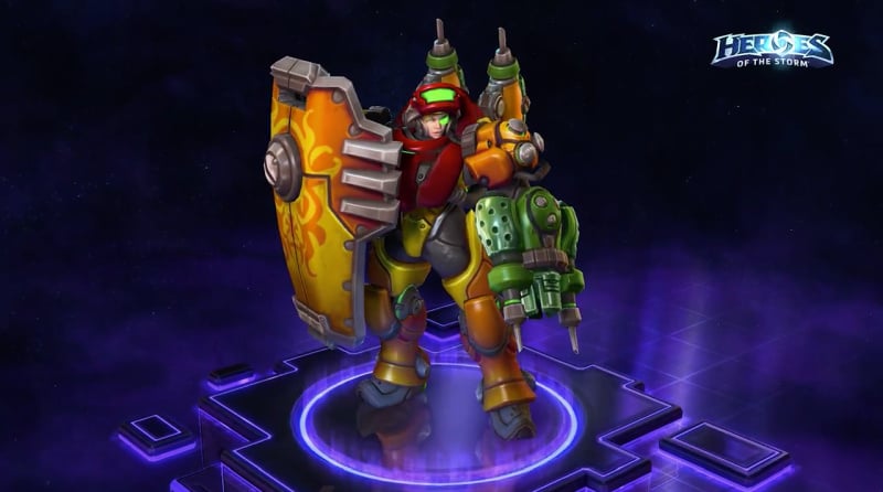 Blizzard's Heroes of the Storm Pays Homage to Metroid with Sgt. Morales Skin
