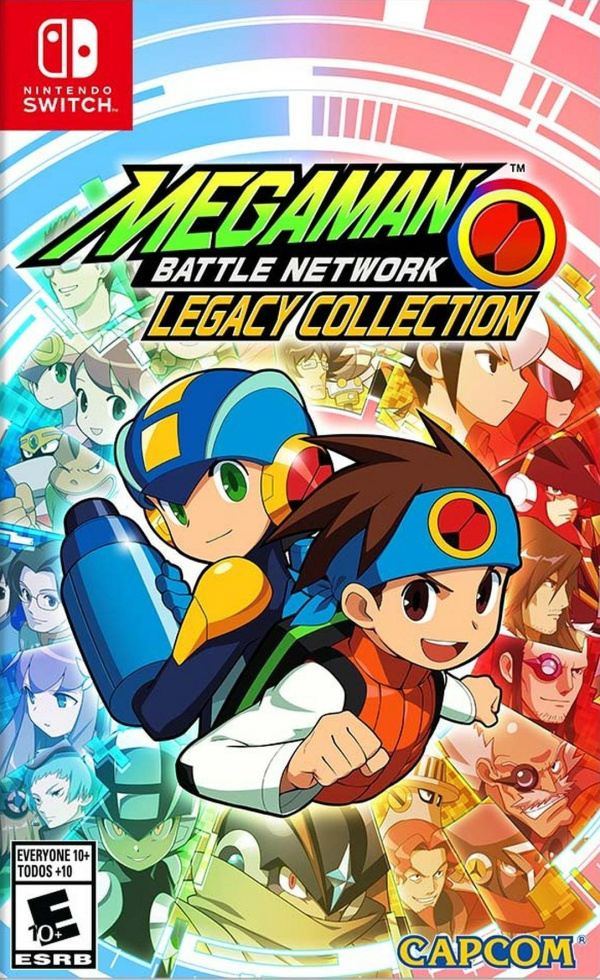 Mega Man Battle Network Legacy Collection Switch News Mega Man Battle Network Legacy Collection Switch News