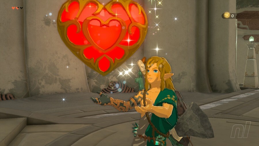 Zelda: Krallığın Gözyaşları Kalp Parçası