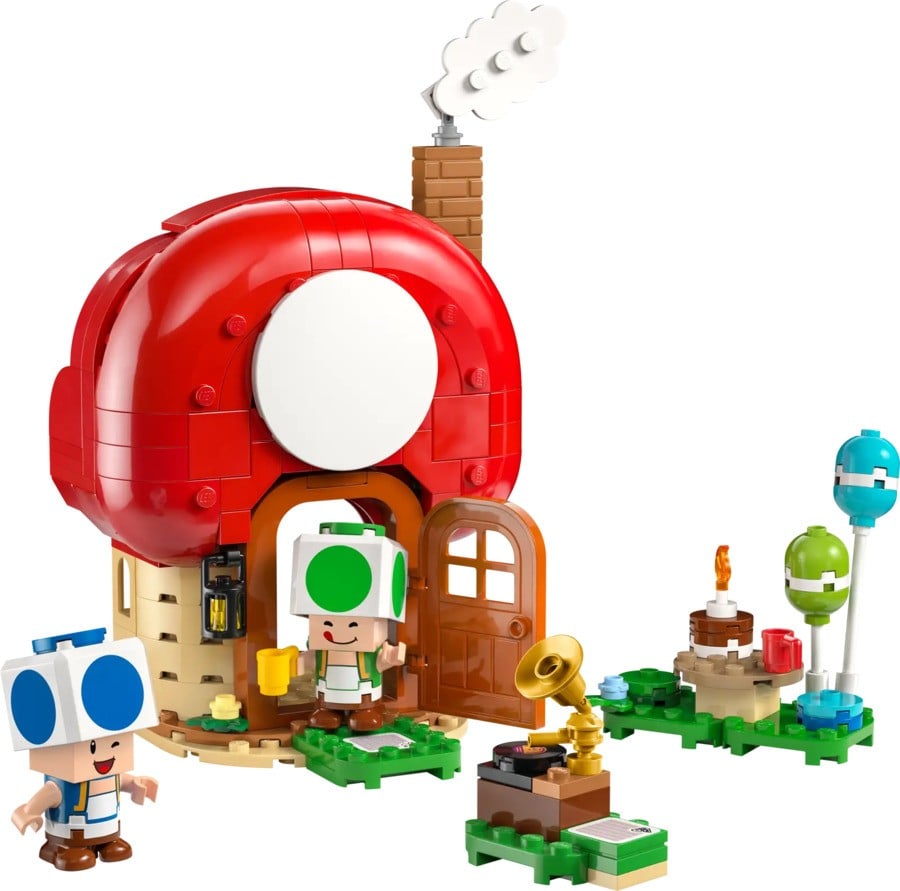 LEGO Mario Kart - Toad