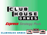 Clubhouse Games Express: Strategy Pack