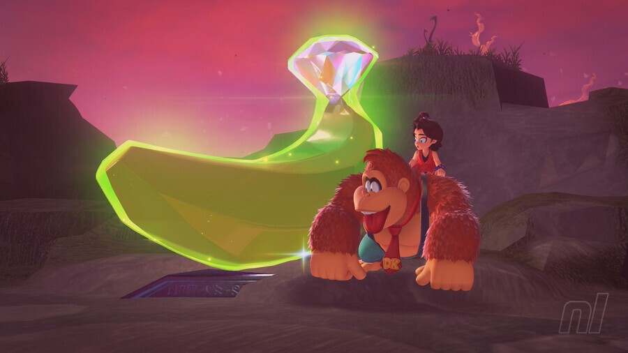 Donkey Kong Bananza The Junction Banandium Gems