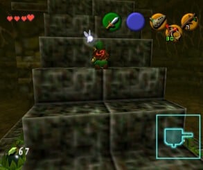 Zelda OOT: Dodongo's Cavern