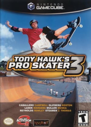 Tony Hawk's Pro Skater 3