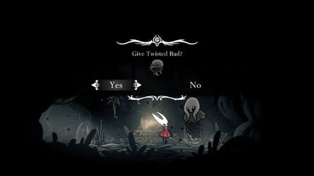 Hollow Knight: Silksong: How To Cure Hornet's Curse - Twisted Bud, Infestation Operation Quest 6