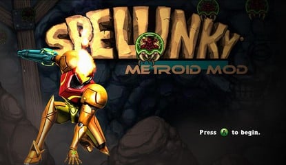 There's a Metroid in my Spelunky