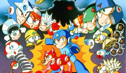 Mega Man 1 to 6 Blasting Onto 3DS Virtual Console