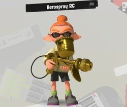 Splatoon 3 Aerospray RC