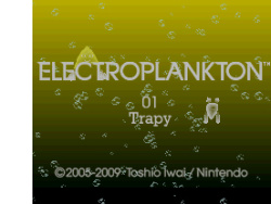 Electroplankton Trapy Cover