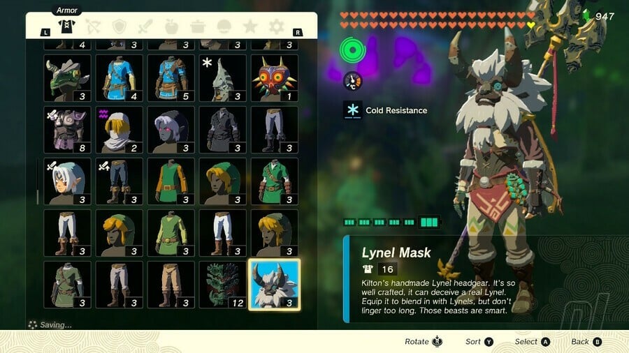 Zelda: Tears Of The Kingdom: All Armour Locations And Best Armour Sets 89