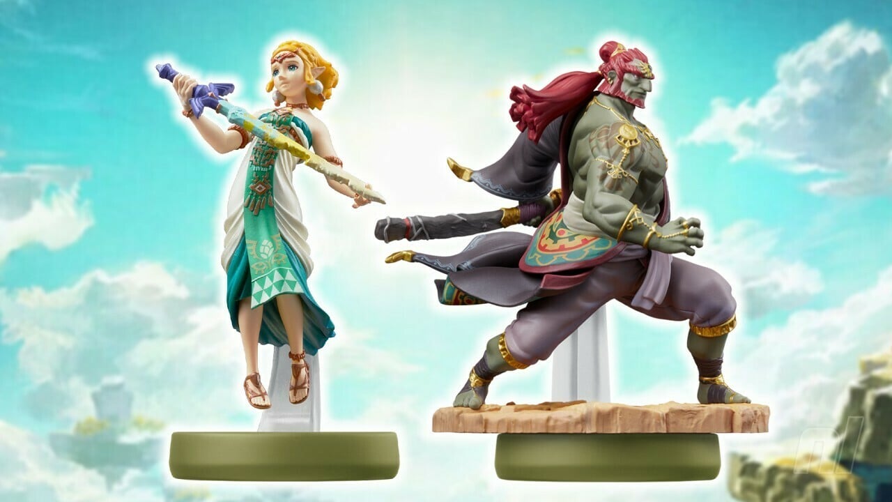 Zelda And Ganondorf Amiibos Still Available For Pre-Order In Japan. 💫 : r/ amiibo