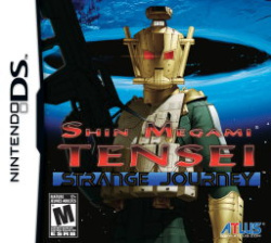 Shin Megami Tensei: Strange Journey Cover