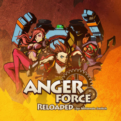 AngerForce: Reloaded Cover
