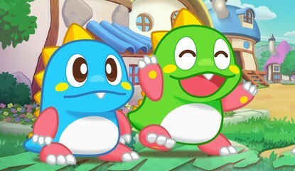 We're Getting A New Four-Player 'Puzzle Bobble' Exclusively On Switch Next Year
