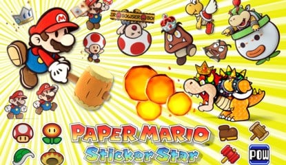 The Paper Mario Pop Up Diner