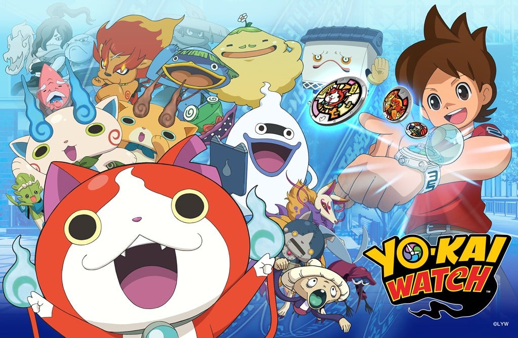 Yokai Watch characters:  Cartoon character design, Character design, Game  character design