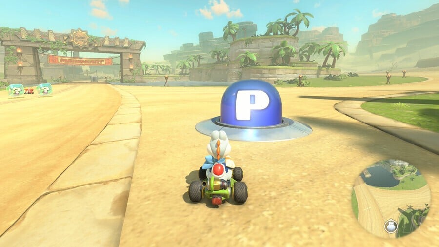 Desert P Switch 6