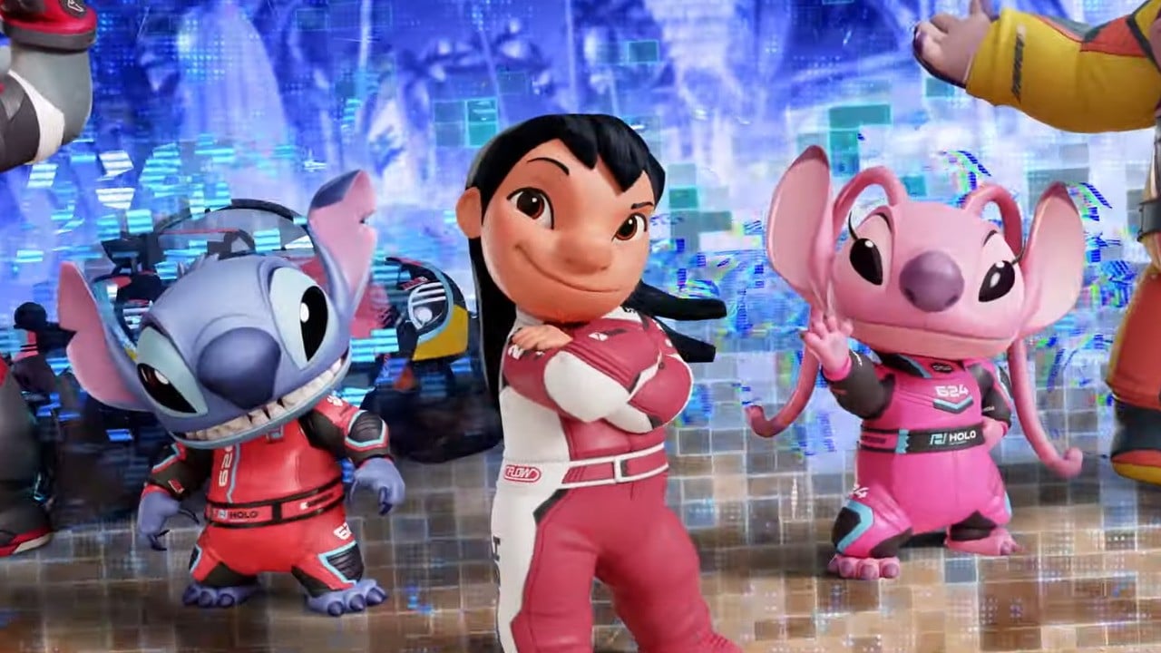 Disney Speedstorm se burla de la nueva pista de Lilo & Stitch, que llegará este agosto