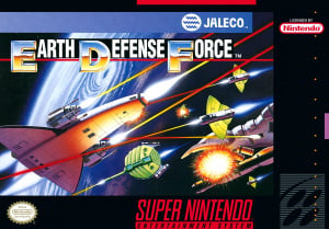 Super E.D.F. Earth Defense Force