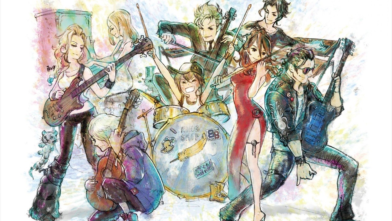 Las bandas sonoras de Chrono Trigger, Secret Of Mana y Final Fantasy aparecen en el canal de música de Square Enix