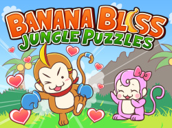 Banana Bliss: Jungle Puzzles Cover