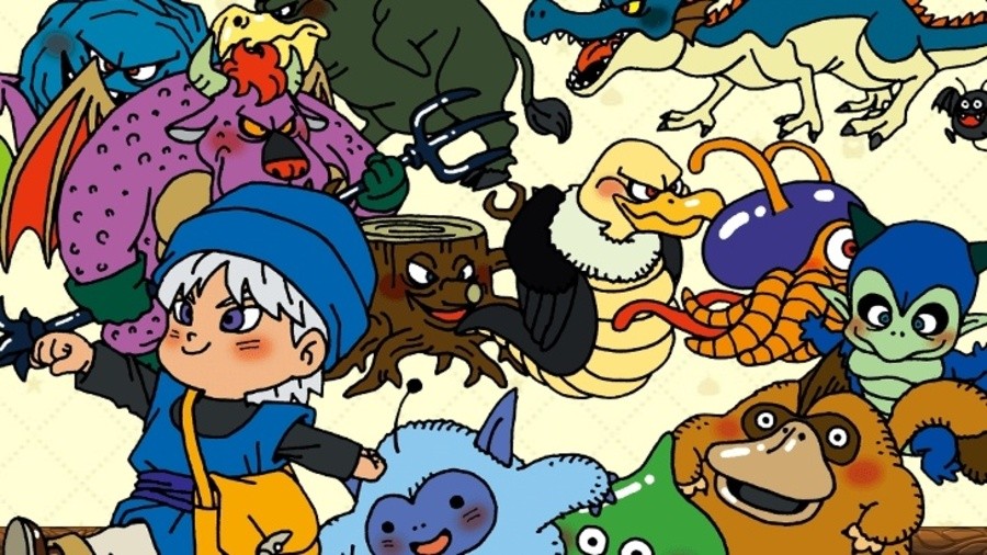 DRAGON QUEST MONSTERS  25th Anniversary Celebration! 