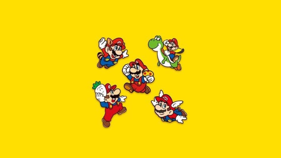 super mario pin set 2