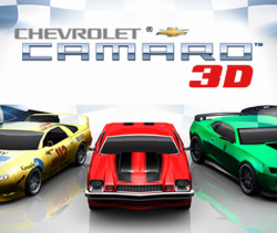 Chevrolet Camaro Wild Ride 3D Cover