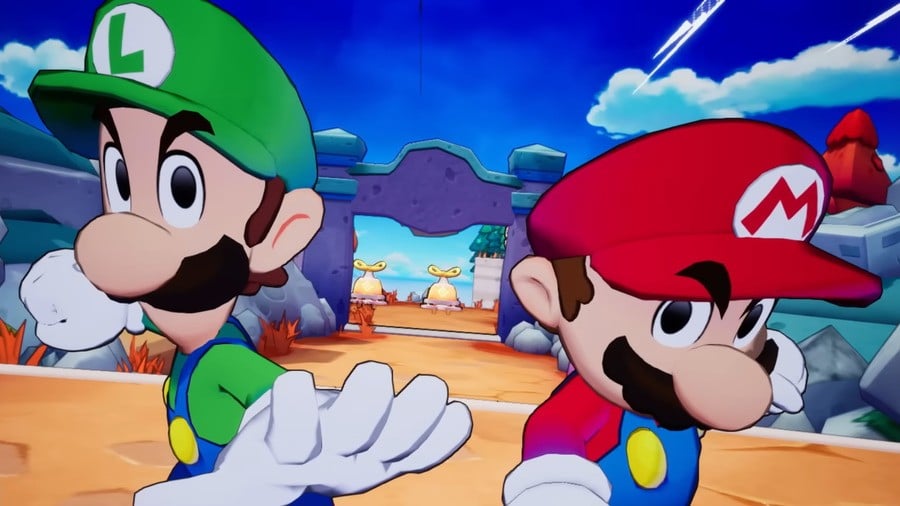 Mario & Luigi: Brothership