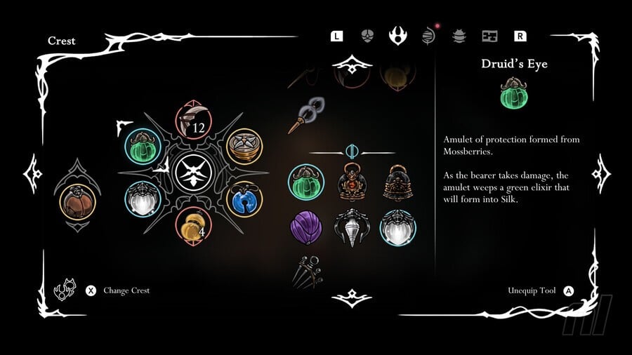 Recommended Tools + Crests