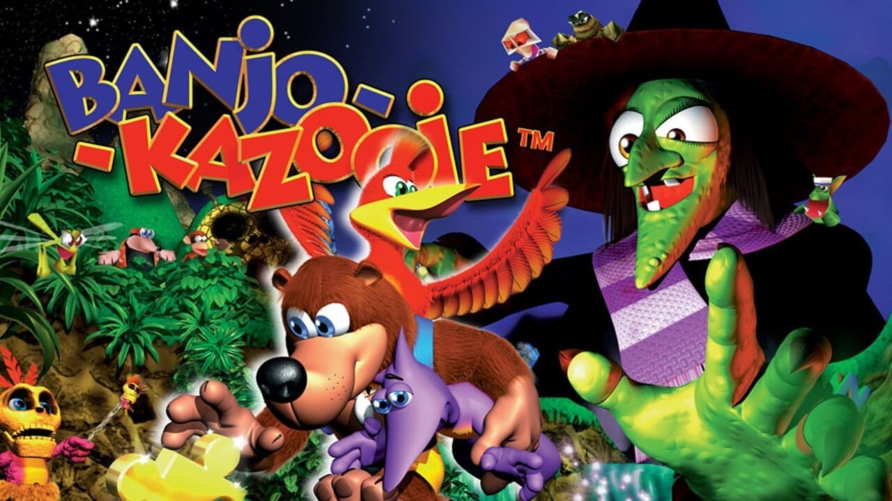 Banjo-Kazooie Returns - Mario Party Legacy