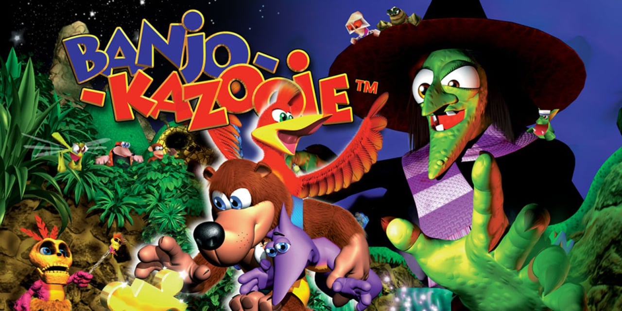 The Last Of Us Star Says Banjo-Kazooie Was So Good It Made Him