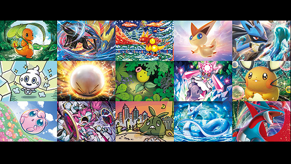 Gardevoir from Pokemon TCG Online Illustration Exhibition 