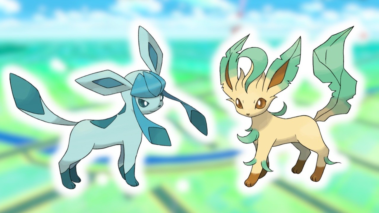 Pokemon Go How To Evolve Eevee Into Leafeon And Glaceon With Or Without A Lure Module Nintendo Life