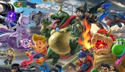 Here's A Graphical Comparison Of Every Returning Stage In Super Smash Bros. Ultimate