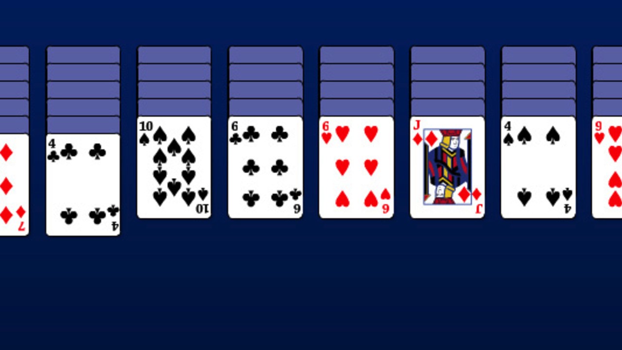 Free Spider Solitaire 2012