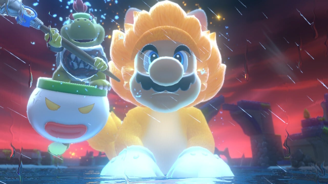 A one-day update for Super Mario 3D World + Bowser’s Fury is now live (version 1.1.0)
