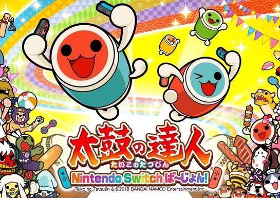 Hori Taiko Drum Controller Won’t Be Released In The West, But Here's Where You Can Get One