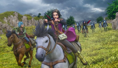 Dragon Quest XI On Switch Is Powered By Unreal Engine 4