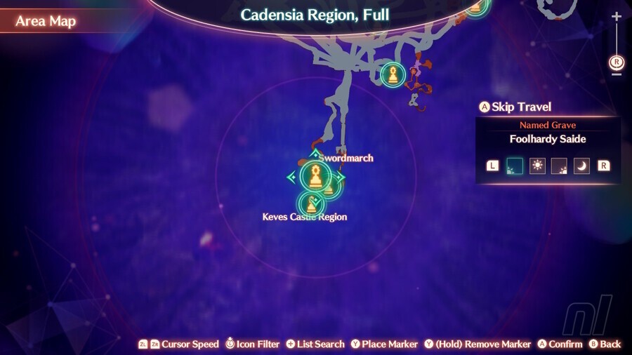 Xenoblade Chronicles 3 Cadensia Region Unique Monsters