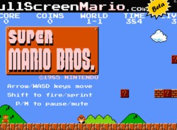 Nintendo Wants To Close Down This Open-Source Web Version Of Super Mario Bros.
