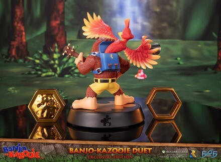 Banjo-Kazooie Banjo and Kazooie Action Figure 2-Pack