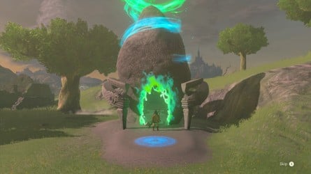 Zelda: Tears Of The Kingdom: Mayachin Shrine Solution (Baseball)