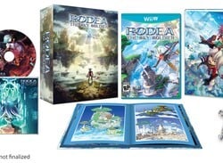 This Rodea the Sky Soldier Special Edition is Rather Lovely