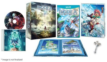 This Rodea the Sky Soldier Special Edition is Rather Lovely