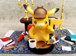 Of Course There's Already A Custom Detective Pikachu amiibo