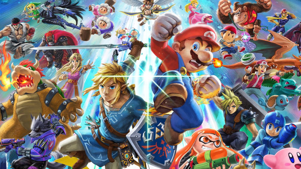 Switch OLED Super Smash Bros. Ultimate bundle seems to be on the way