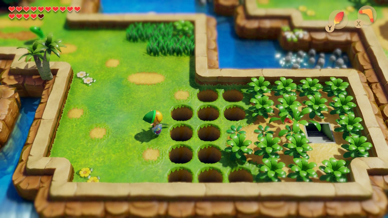 All Heart Piece Locations - Link's Awakening for Switch - The